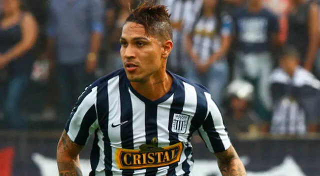 Paolo Guerrero indicó que Alianza Lima era su vida.