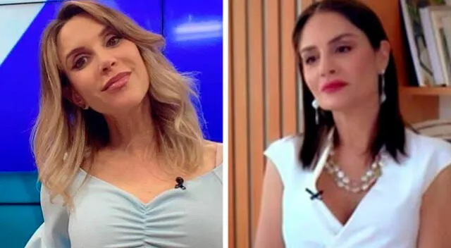 Juliana Oxenford envió fuerte indirecta contra Mávila Huertas tras entrevista en ATV