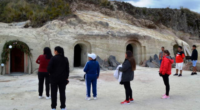 Cajamarca te espera con un secreto bajo tierra: Mira el encanto del único hotel subterráneo en Perú.