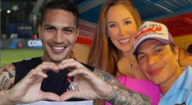 Paolo Guerrero cuenta cómo conoció a Ana Paula Consorte.