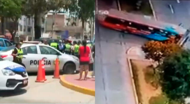 El conductor se encuentra detenido en la comisaría de San Miguel.
