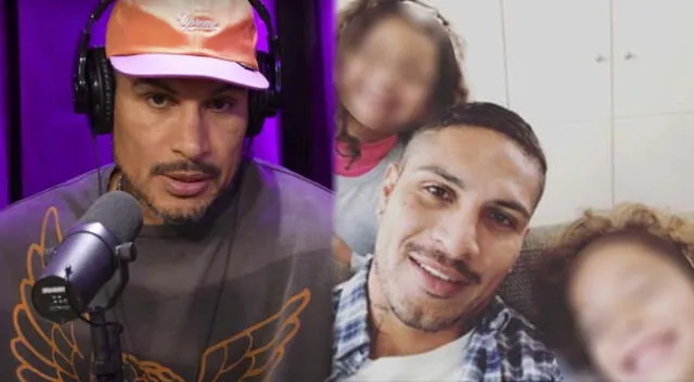 Paolo Guerrero habla de sus hijos que están en Alemania y en Lima.