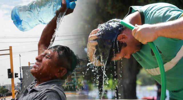 El calor en la capital es insoportable para distritos de Lima Norte y Lima Este.