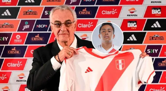 Jorge Fossati se preocupa por la recuperación de Christian Cueva.