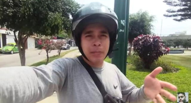Venezolano revela cuánto gana como motorizado de delivery en Perú y video es viral en YouTube.