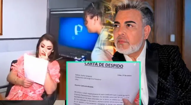 Karla Tarazona es despedida EN VIVO en Préndete.