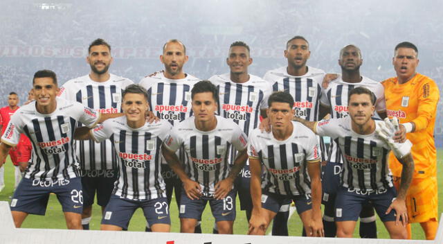 Campos; Freytes, Fuentes, Ramos, Lagos Castillo, Arregui, Cabellos, Serna, Barcos y Waterman, los XI de Alianza en su debut.