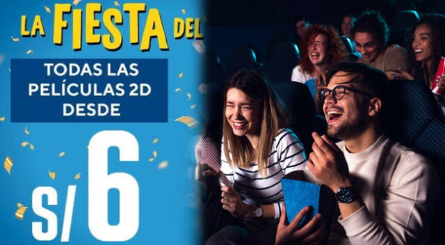 Conoce a continuación qué películas podrás disfrutar en La Fiesta del cine 2024.