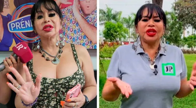 Susy Díaz rompe su silencio y se defiende por promocionar empresa de redacción de tesis