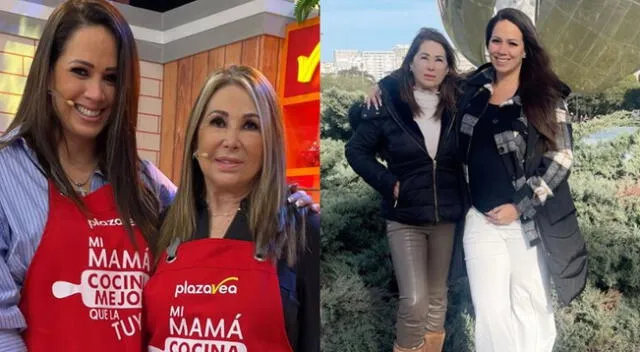 Melissa Klug presumió a su mamá en su Instagram. ¿Se parecen mucho?