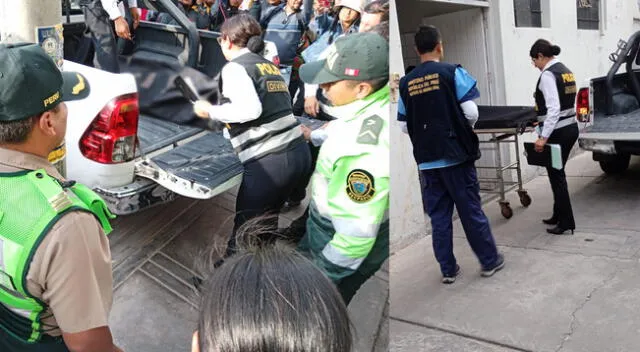 Caso de feminicidio en Arequipa estaría siendo investigado por la PNP.