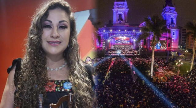 Vocalista de Amaranta se pronuncia tras show por el Aniversario de Lima.