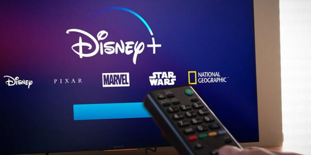 Activa tu cuenta de Disney+ en un Smart TV ingresando el código de activación