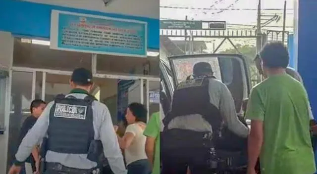 El rescate se dio gracias a la rápida alerta de las personas del lugar.