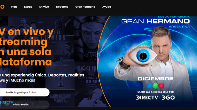 Aprende a instalar y activar DirecTV Go en un Smart TV