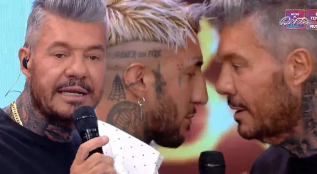 Marcelo Tinelli se volvió a enfrentar a Fernando Goncalve tras coquetear con su novia.