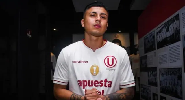 Jairo Concha: "Estoy enfrentándome a un gran reto. Espero que mañana me toque jugar unos minutos. Yo soy hincha de la ‘U’ desde que tengo uso de la razón".