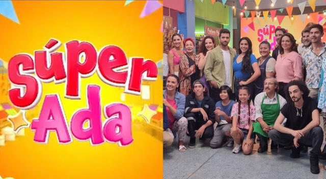 Súper Ada se estrenó el pasado 15 de enero en América Televisión.