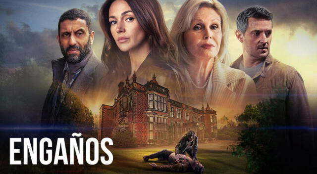 Engaños se ha convertido en una de las series más vistas de Netflix.