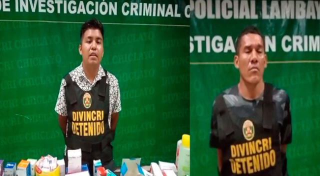 La PNP dijo que uno de ellos conocido como "Negro"  salió del penal hace tres meses