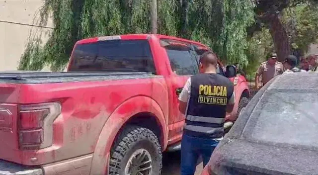 Los cuerpos fueron hallados por pobladores de este pequeño centro poblado en La Libertad.