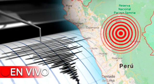 Conoce EN VIVO cada movimiento sísmico que ocurre en Perú.