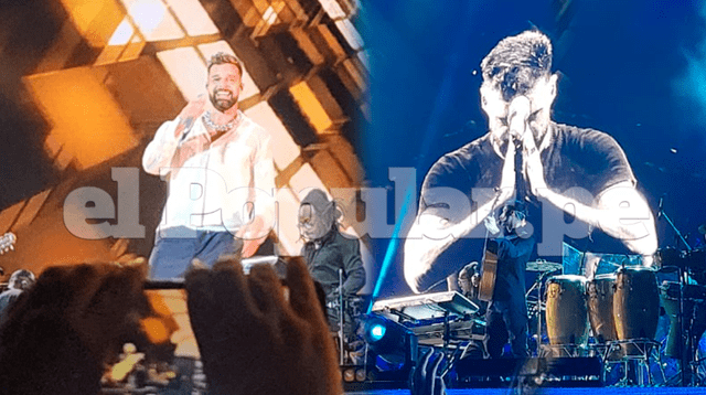 Ricky Martin enamoró a sus fans peruanos con un repertorio de lujo.