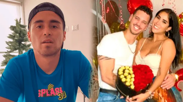 Rodrigo Cuba guarda silencio tras ruptura entre Melissa Paredes y Anthony Aranda.