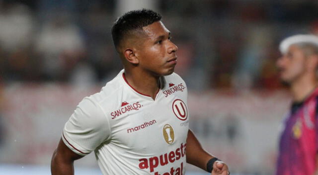 Edison Flores anotó el 1-0 de Universitario.