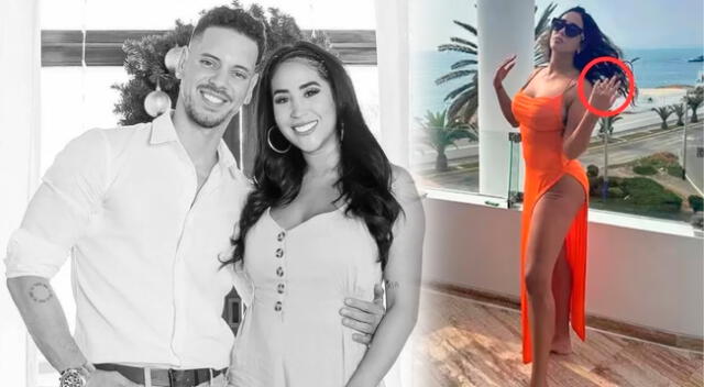 Melissa Paredes anunció el fin de la relación con Anthony Aranda el 19 de enero.