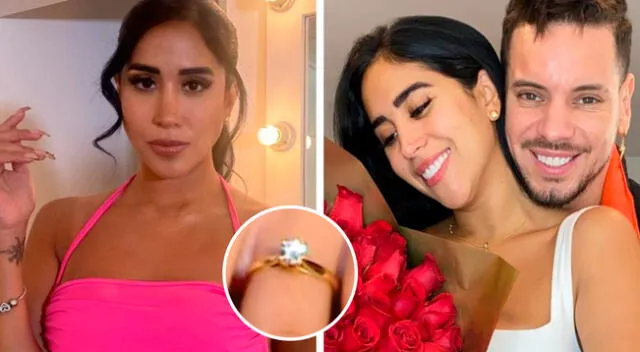 Melissa Paredes: Esto es lo que haría con el anillo que le dio Anthony Aranda.