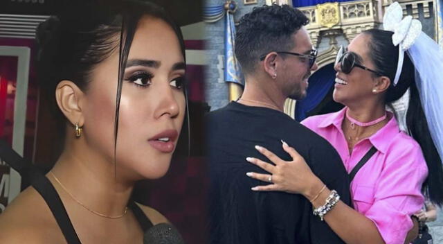 ¿Cómo reaccionaban Melissa Paredes y Anthony Aranda sobre su boda antes de su separación?