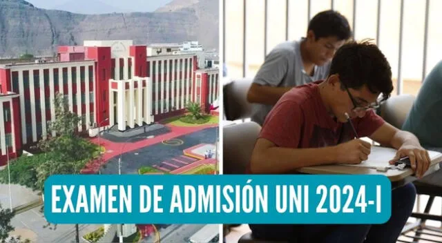 El examen de admisión 2024-I de la UNI contará con tres fechas de evaluaciones en el mes de febrero.