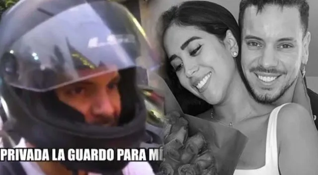 Anthony Aranda se pronunció sobre el fin de su relación con Melissa Paredes.