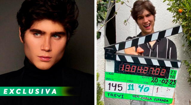 Alec Chaparro ha obtenido gran reconocimiento en México y triunfa como actor de Televisa.