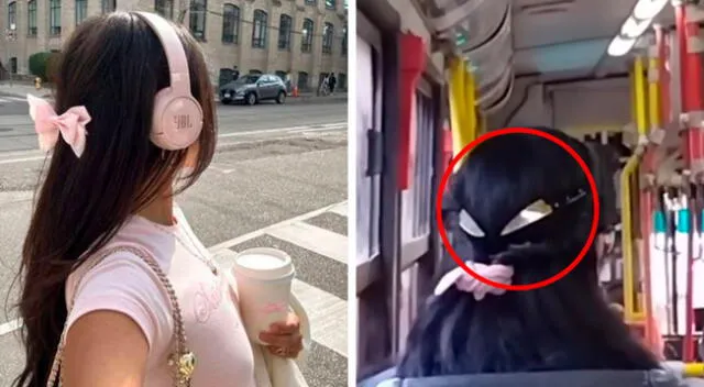 Joven se impone con curioso estilo y busca dejar atrás la moda coquette.