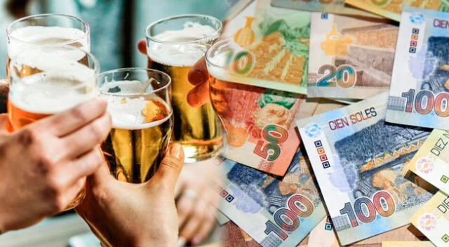 Descubre cuánto pagan en promedio los peruanos al año por consumir cerveza.