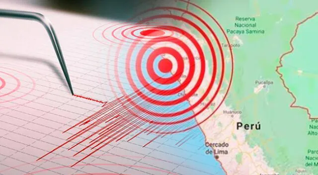 Conoce EN VIVO los movimientos sísmicos que ocurren en el Perú.