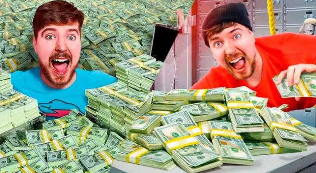 Jimmy Donaldson, conocido como Mr Beast, es un youtuber y empresario estadounidense.