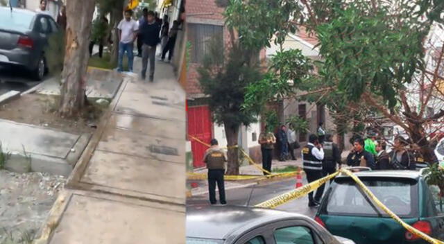 Sujeto es asesinado en concurrida calle de Arequipa y su sicario lo grabó todo.