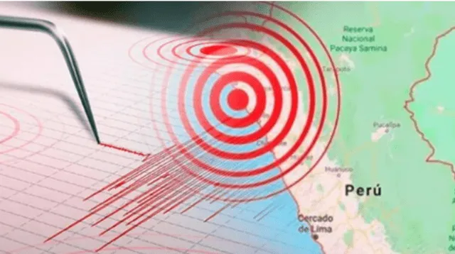 Conoce EN VIVO los temblores que ocurren en el Perú, según IGP.