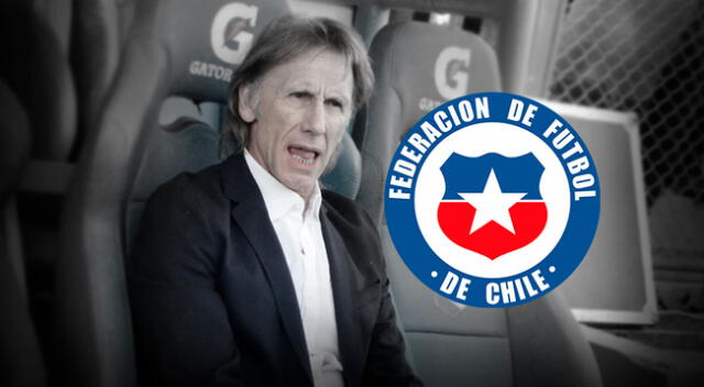 Ricardo Gareca, a una firma de ser el DT de Chile.