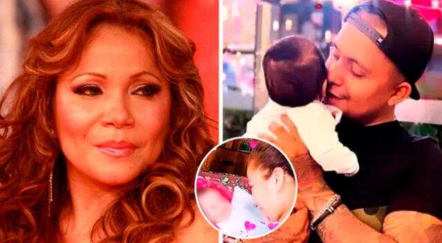 Marisol enternece las redes con un tierno video junto a su nieto.