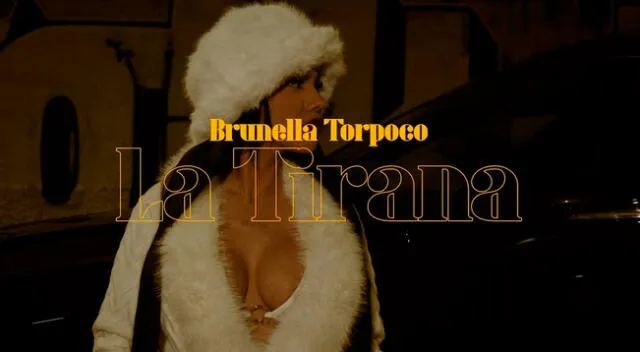 Brunella Torpoco lanza su primer gran estreno del 2024 "La Tirana"