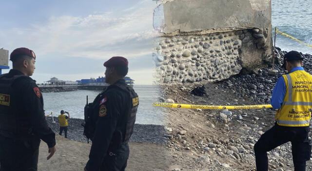 Cuerpo de bebé es hallado sin vida en playa miraflorina.