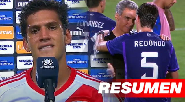 Perú vs Argentina: Selección peruana sub 23 pierde ante la albiceleste.