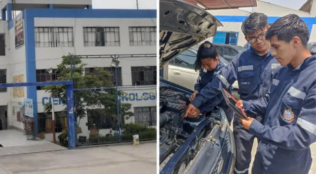 Este instituto es conocido en todo San Juan de Lurigancho por su calidad educativa.