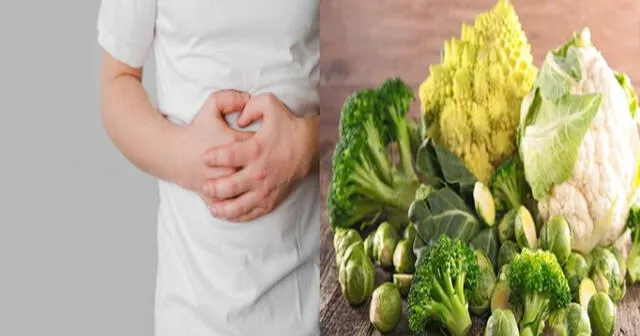 Las coles y el brócoli están entre los alimentos que debes evitar.