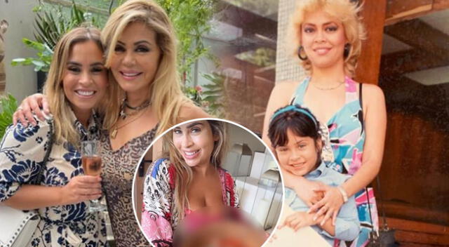 Ethel Pozo sorprende a Gisela Valcárcel con tierno detalle por su cumpleaños.