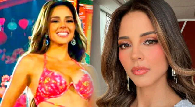 Actualmente Luciana Fuster se encuentra en el Miss Hispanoamérica.